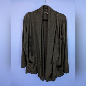 Mossimo Supply Co. black open front cardigan